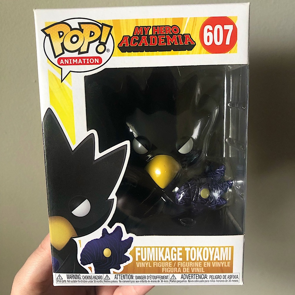 Funko Pop! My Hero Academia — Fumikage Tokoyami #607